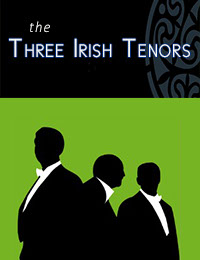 The Three Irish Tenors iin Concert. Ciaran Nagle, Karl Scullly, Dillon McCartney
