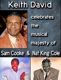 Keith David celebrates Sam Cooke and Nat King Cole