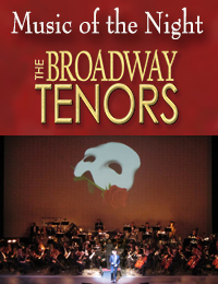 The Broadway Tenros - Music of the Night Concer
